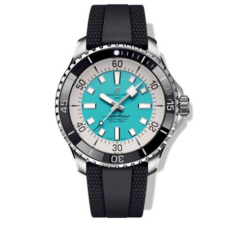 breitling superocian concervancy in stores|Breitling supercoean scuba watch.